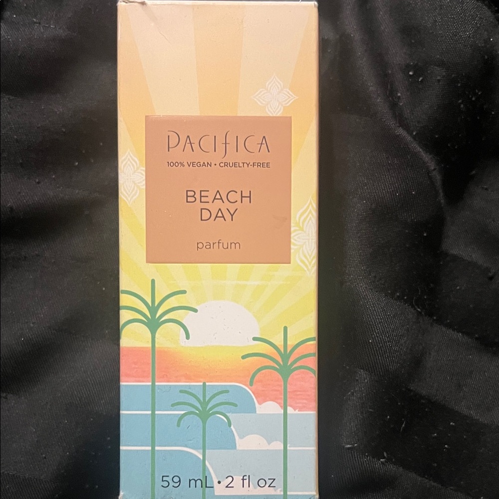 Pacifica Beach Day Parfum - sprayed twice.